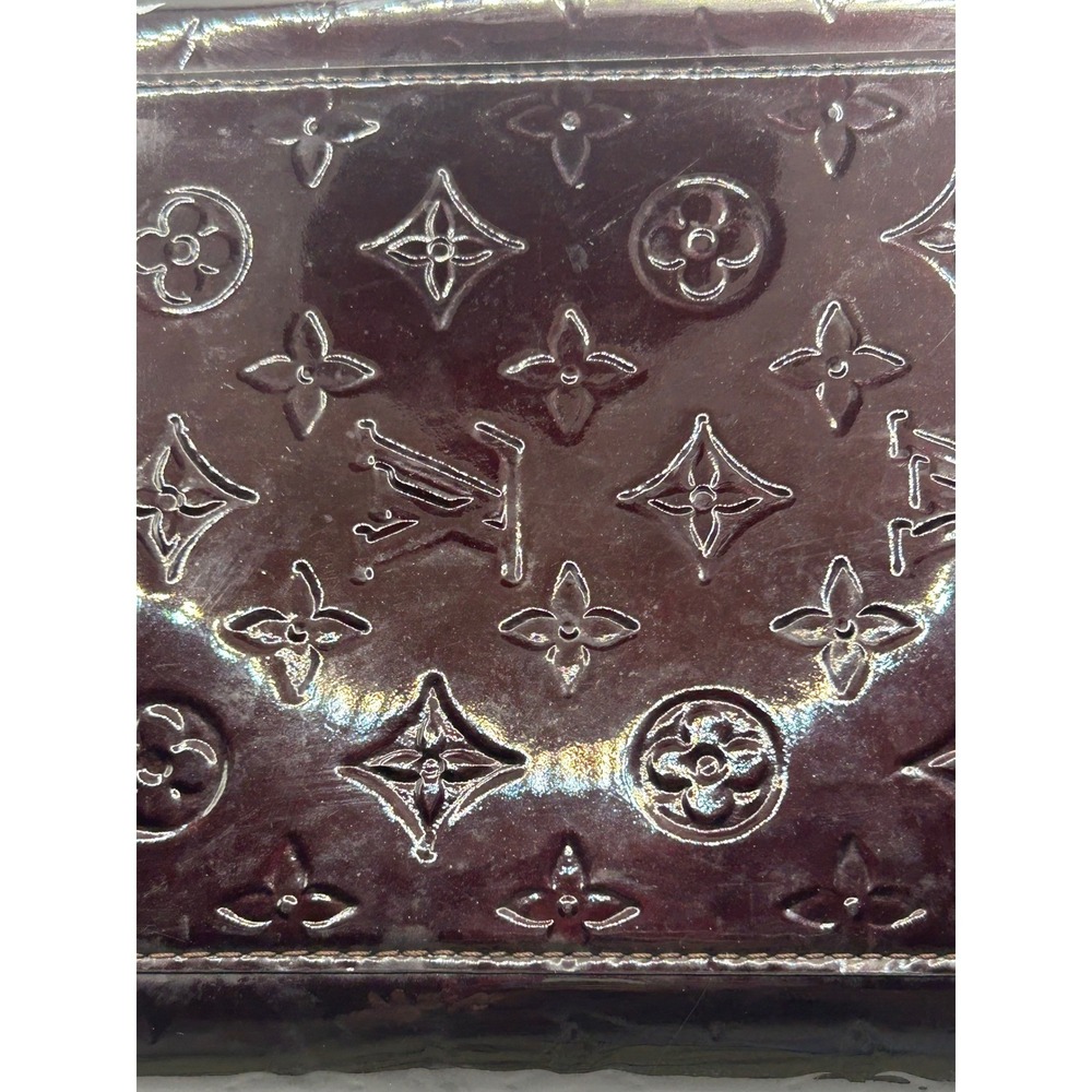 Louis Vuitton Monogram Vernis Bedford Rare Amarant Color Patent Leather Bag - Picture 8 of 11